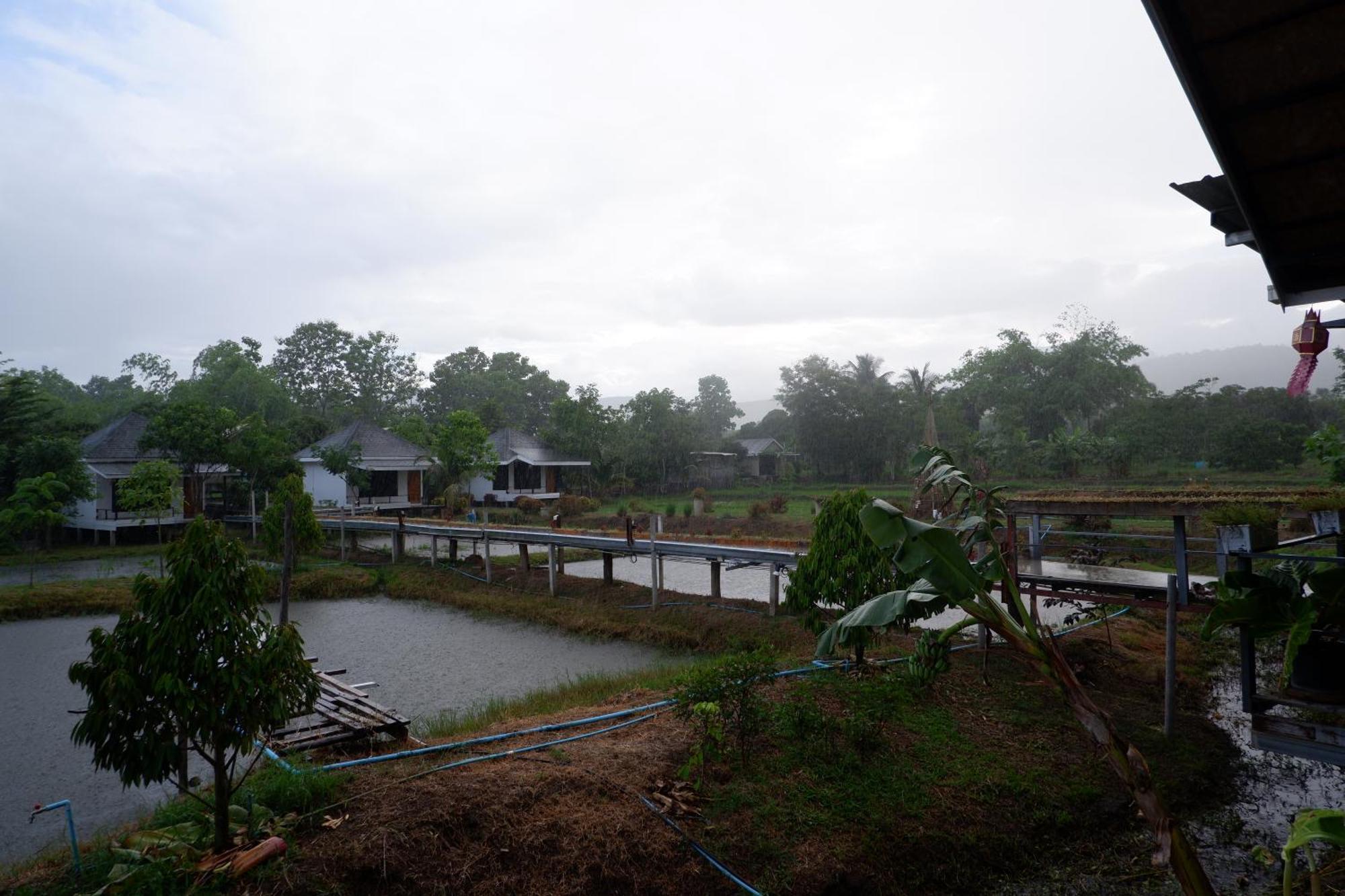Nok Chan Mee Na Chom Thong Exterior photo
